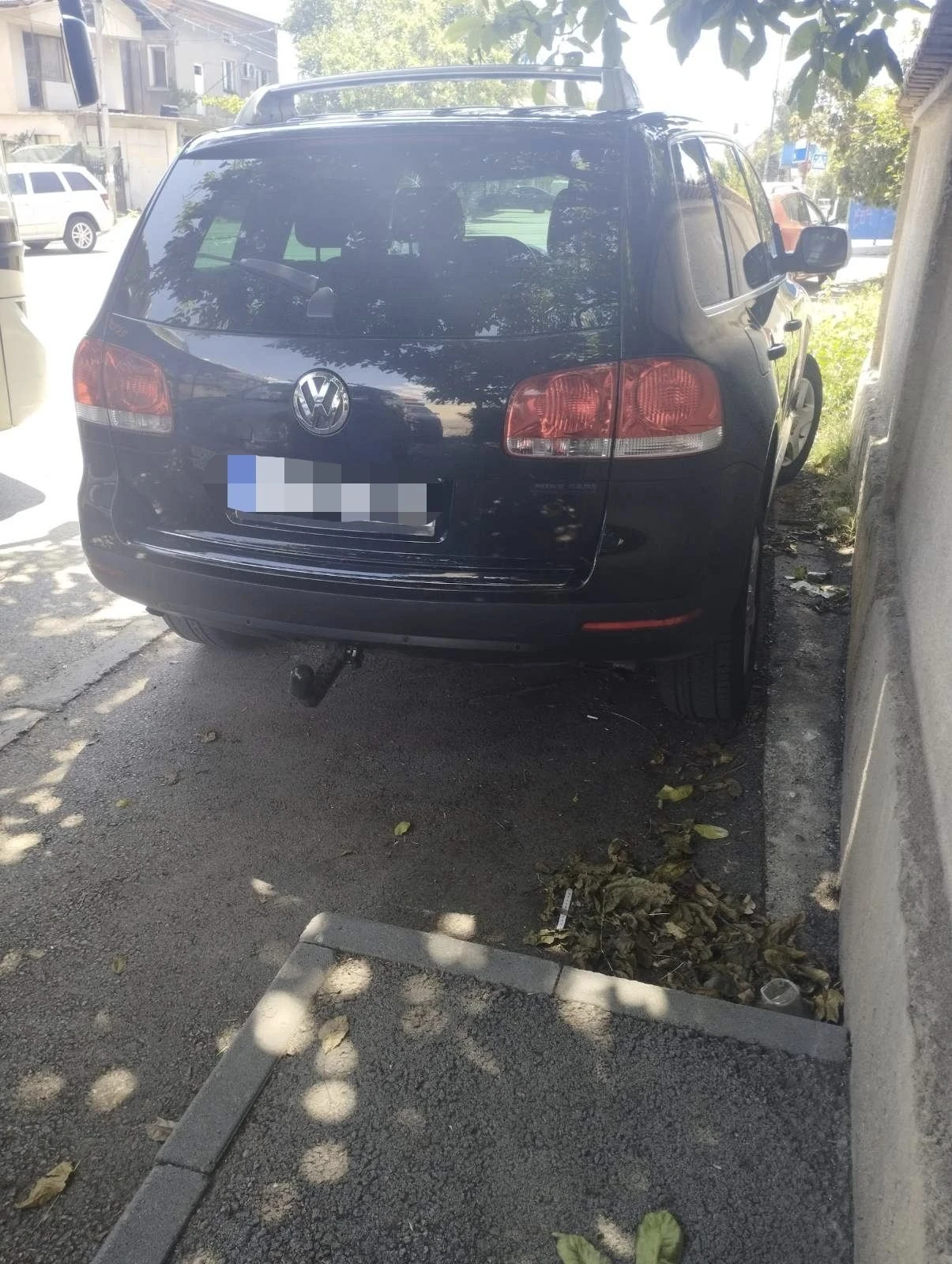 VW Touareg, снимка 3 - Автомобили и джипове - 56215801