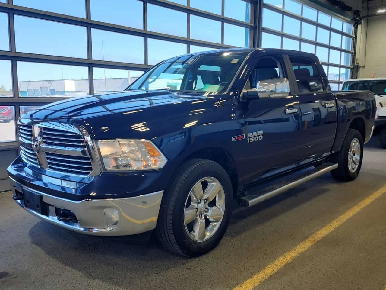 Dodge RAM 1500 * 4wd Crew Cab 140.5" Big Horn Crew Cab Short 