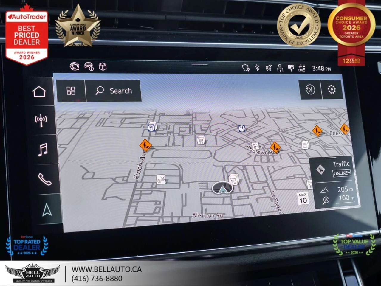 Audi Q8 Progressiv | S-LINE | BLKOPTIC | NAVI | 360CAM | P | Mobile.bg � ����������� 3