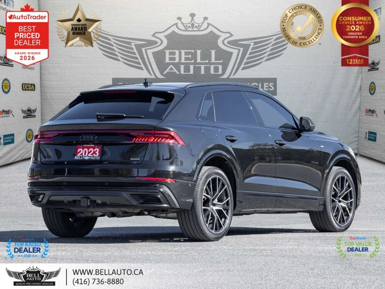 Audi Q8 Progressiv | S-LINE | BLKOPTIC | NAVI | 360CAM | P | Mobile.bg � ����������� 8