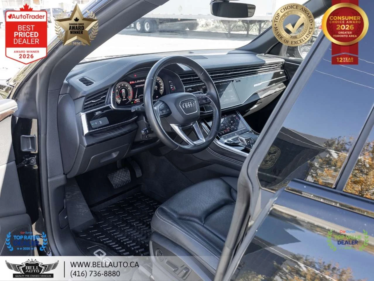 Audi Q8 Progressiv | S-LINE | BLKOPTIC | NAVI | 360CAM | P | Mobile.bg � ����������� 11