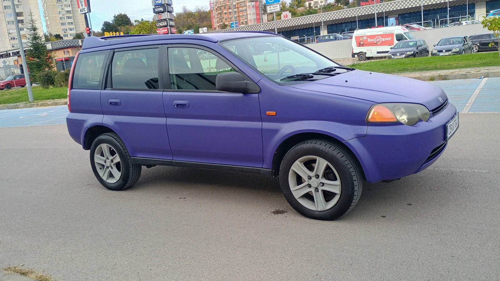 Honda Hr-v 1.6 LPG 4x4 
