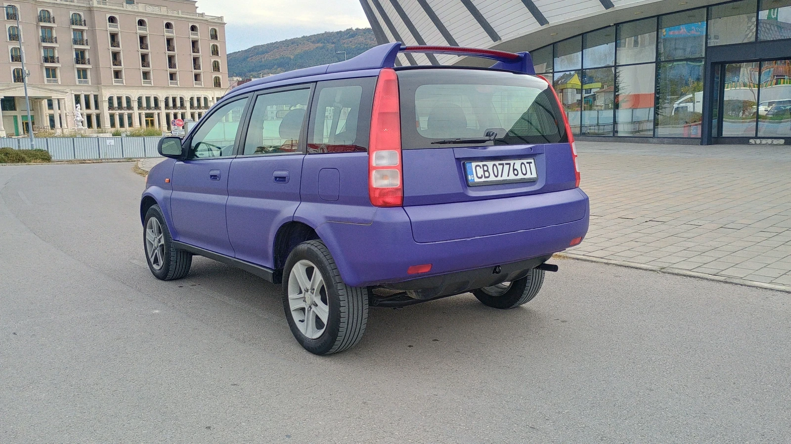 Honda Hr-v 1.6 LPG 4x4 , снимка 4 - Автомобили и джипове - 56575668