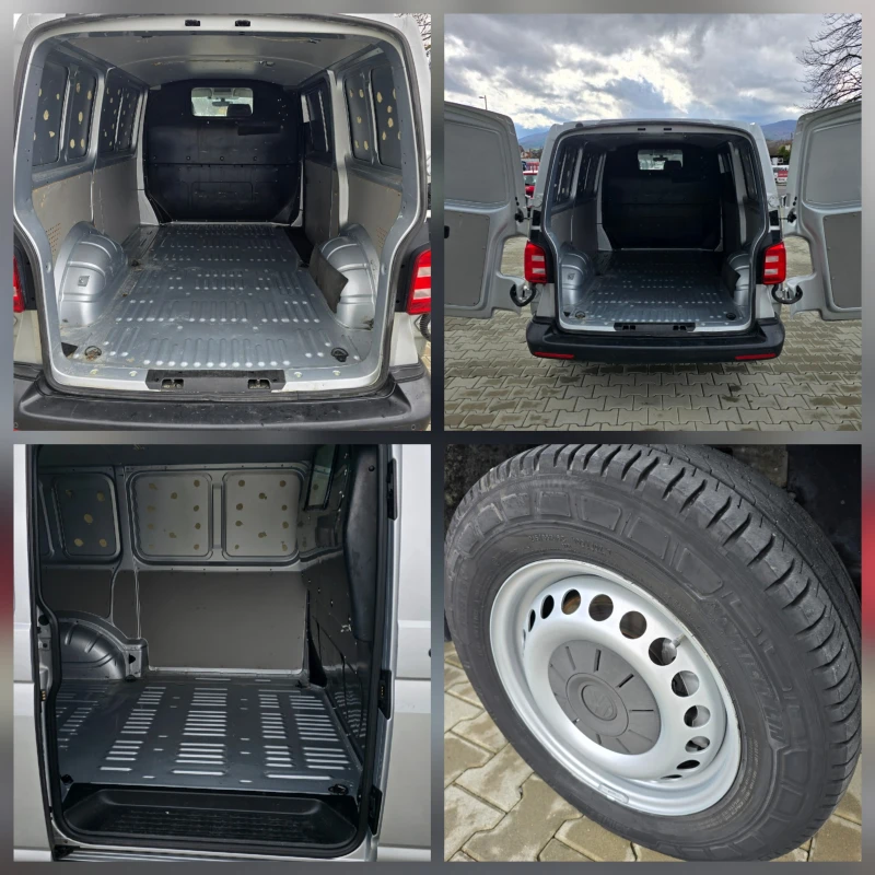 VW Transporter 2.0TDI, 150к.с., 6ск., Внос Италия!, снимка 17 - Бусове и автобуси - 52526281