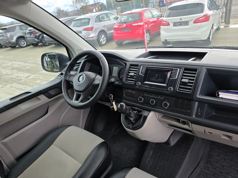 VW Transporter 2.0TDI, 150к.с., 6ск., Внос Италия!, снимка 11 - Бусове и автобуси - 52526281