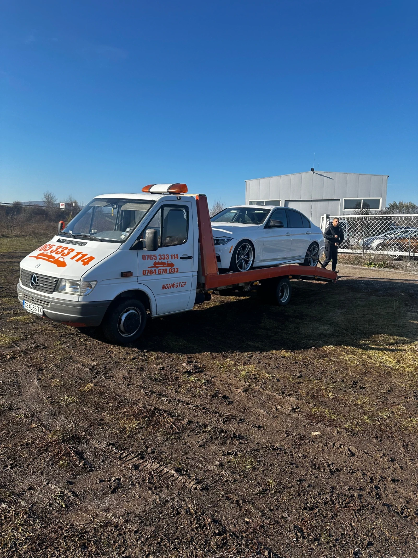 Mercedes-Benz Sprinter 410, снимка 1