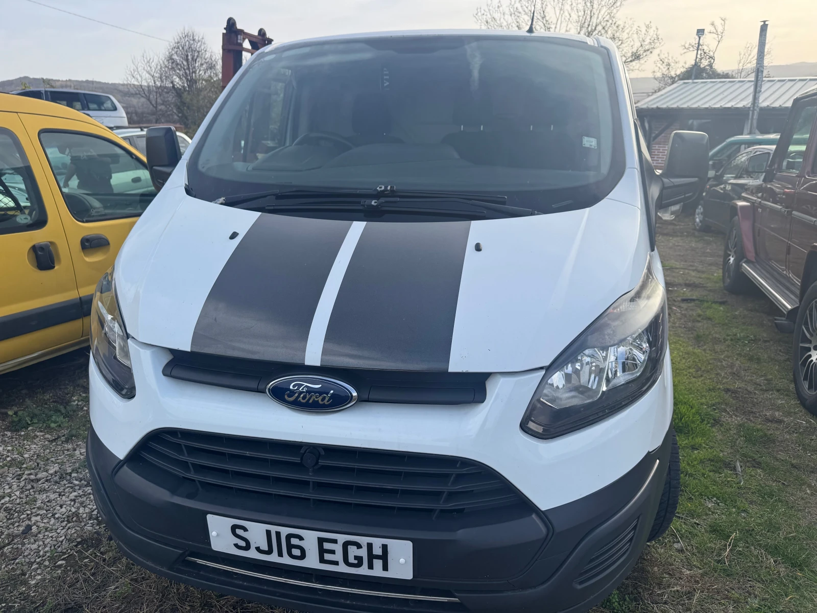 Ford Transit Custom, снимка 1