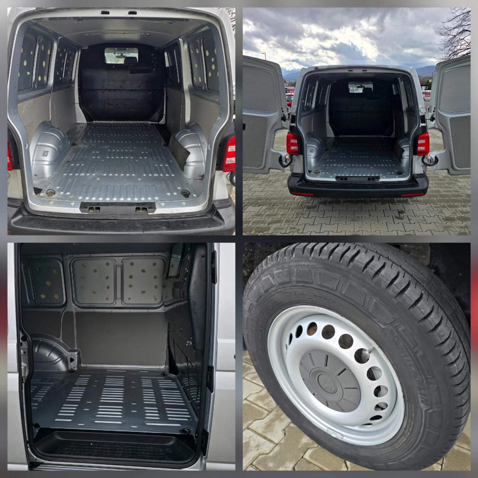 VW Transporter 2.0TDI, 150�.�., 6��., ���� ������! | Mobile.bg � ����������� 17