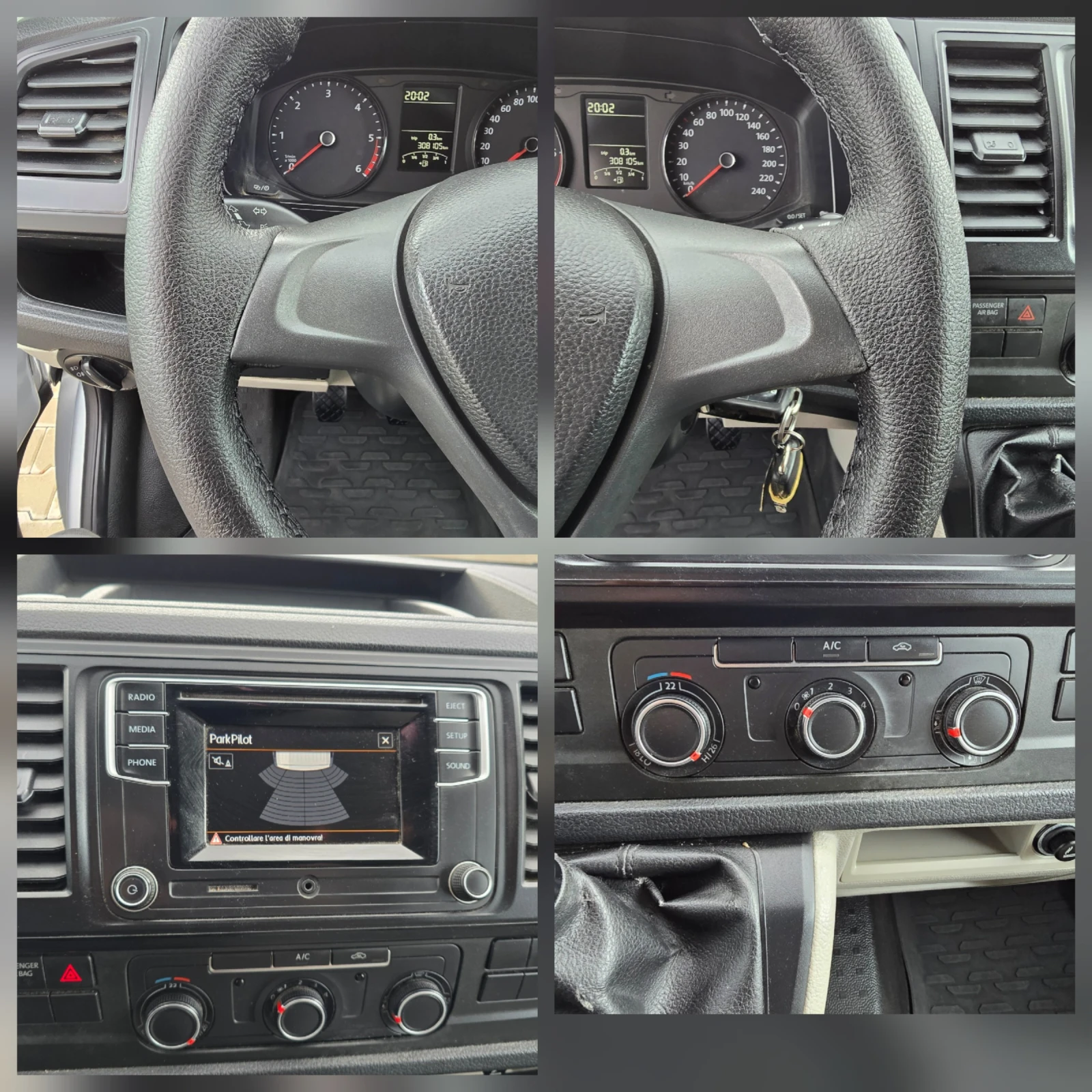 VW Transporter 2.0TDI, 150�.�., 6��., ���� ������! | Mobile.bg � ����������� 16