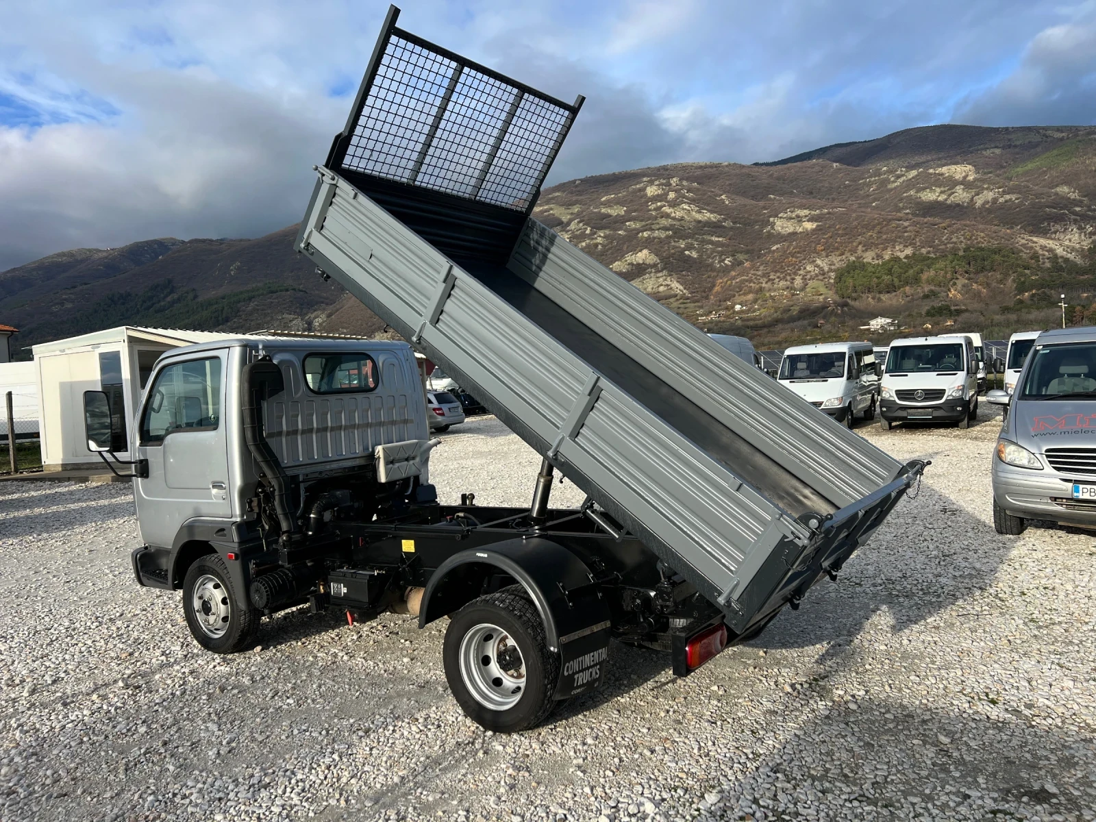 Nissan Capstar 3.0 TDI до 3.5 тона - изображение 6