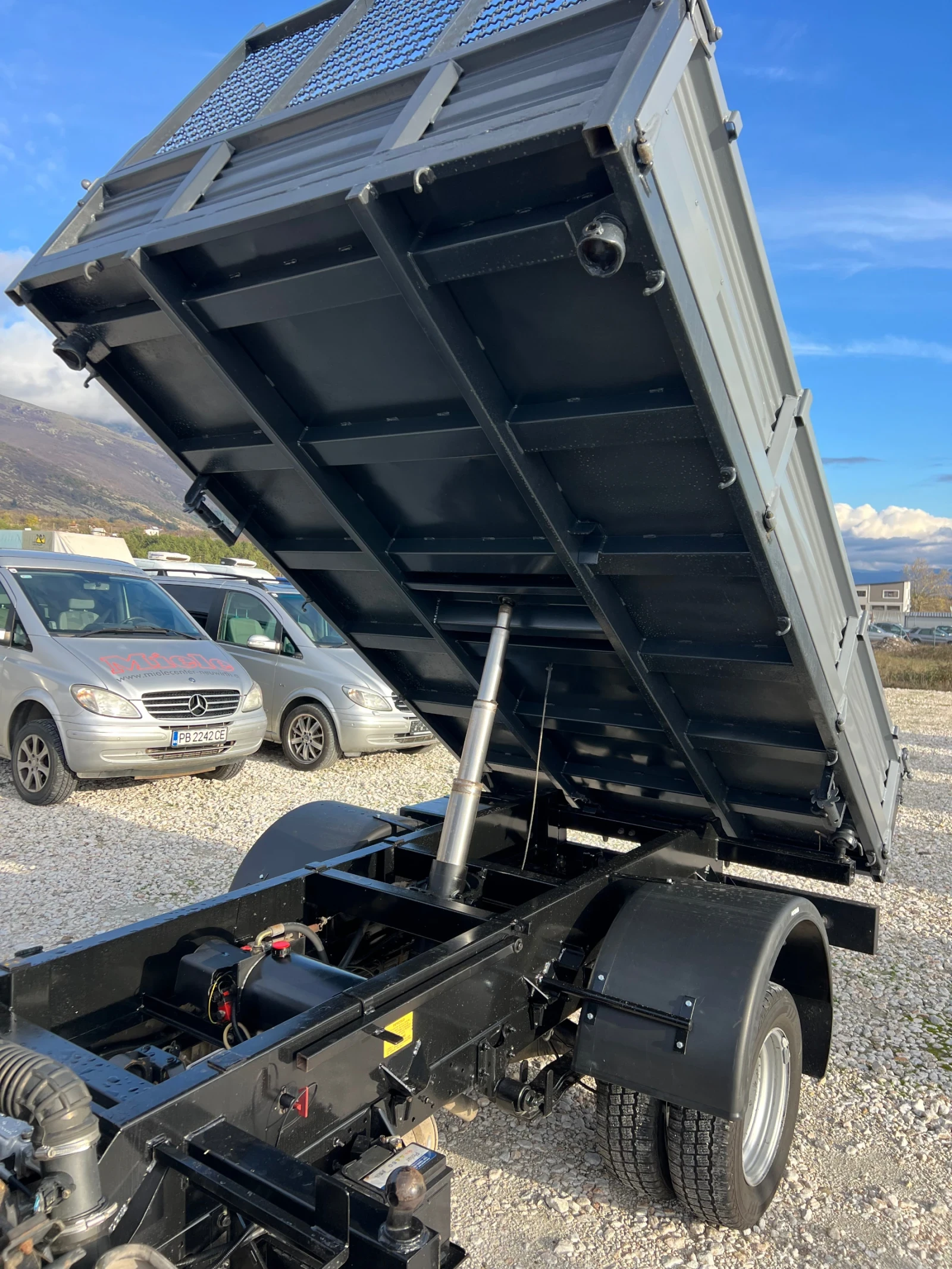 Nissan Capstar 3.0 TDI до 3.5 тона - изображение 10