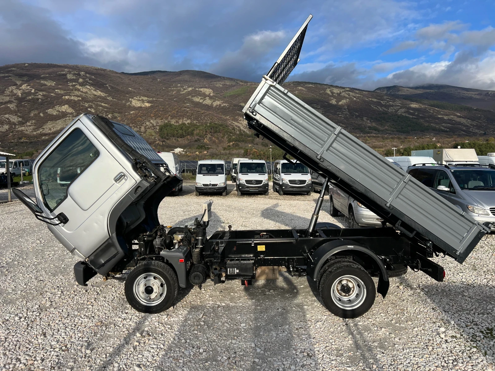 Nissan Capstar 3.0 TDI до 3.5 тона - изображение 9