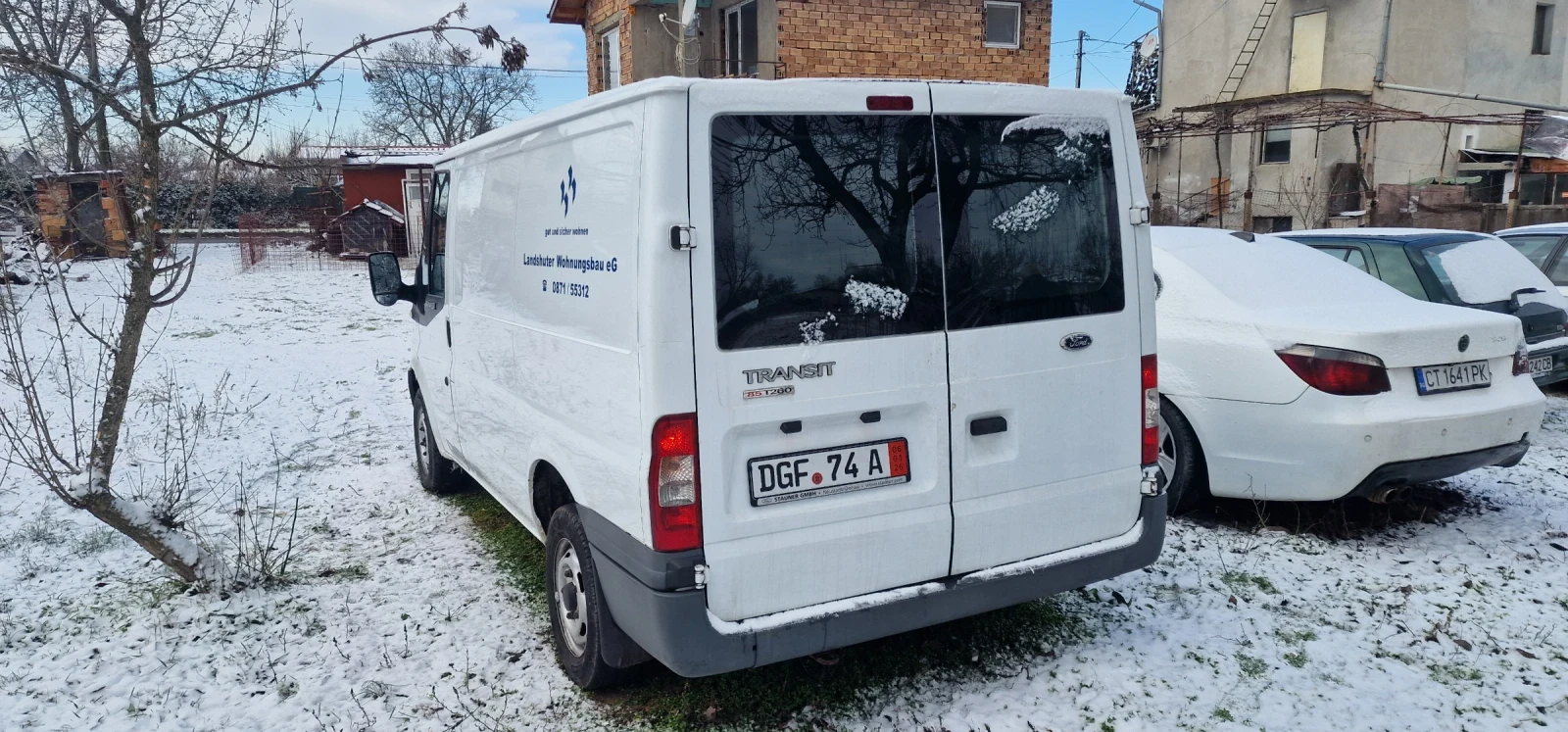 Ford Transit 2.2 63kw - изображение 8