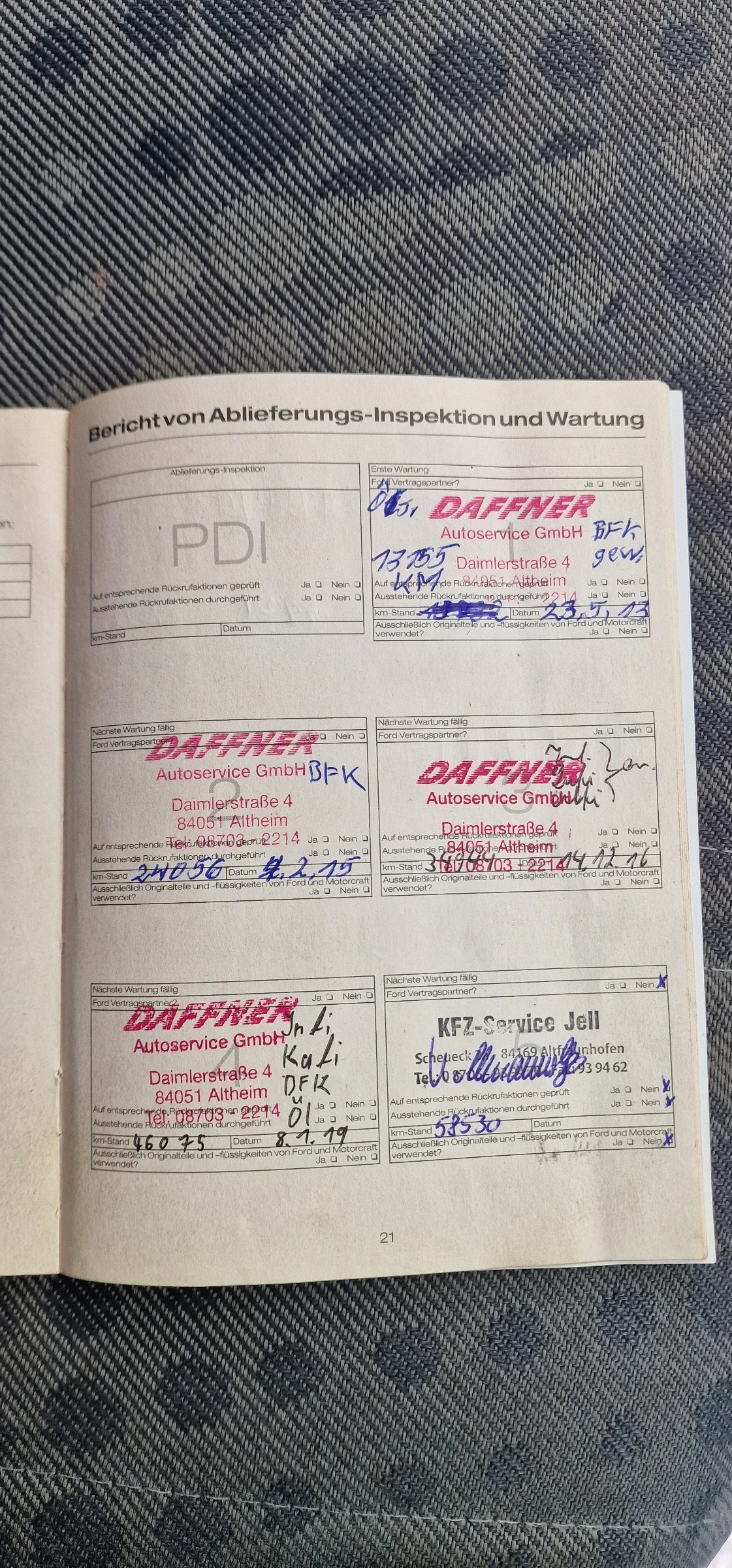 Ford Transit 2.2 63kw - изображение 3