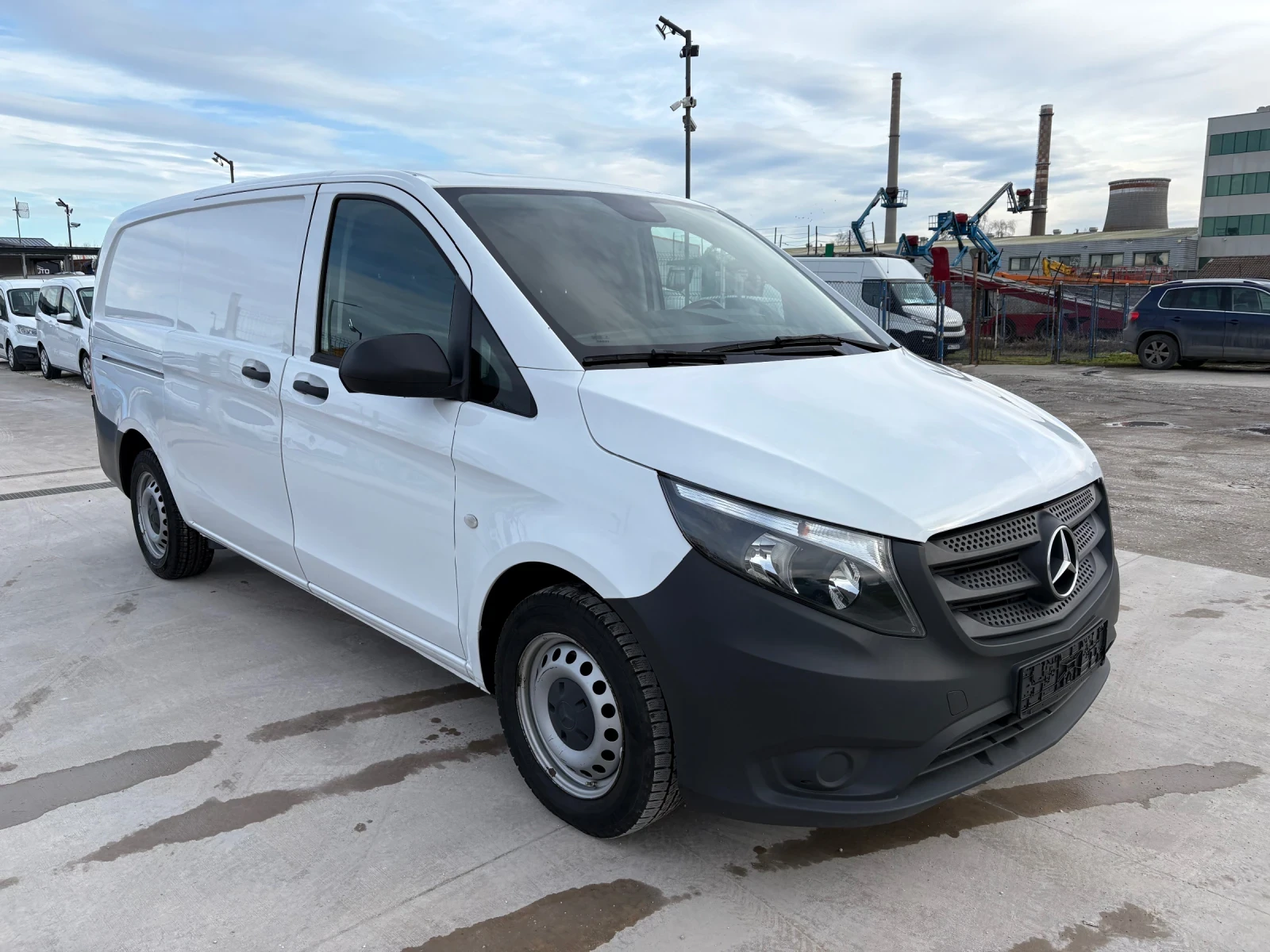 Mercedes-Benz Vito Хладилно -Макси - изображение 3