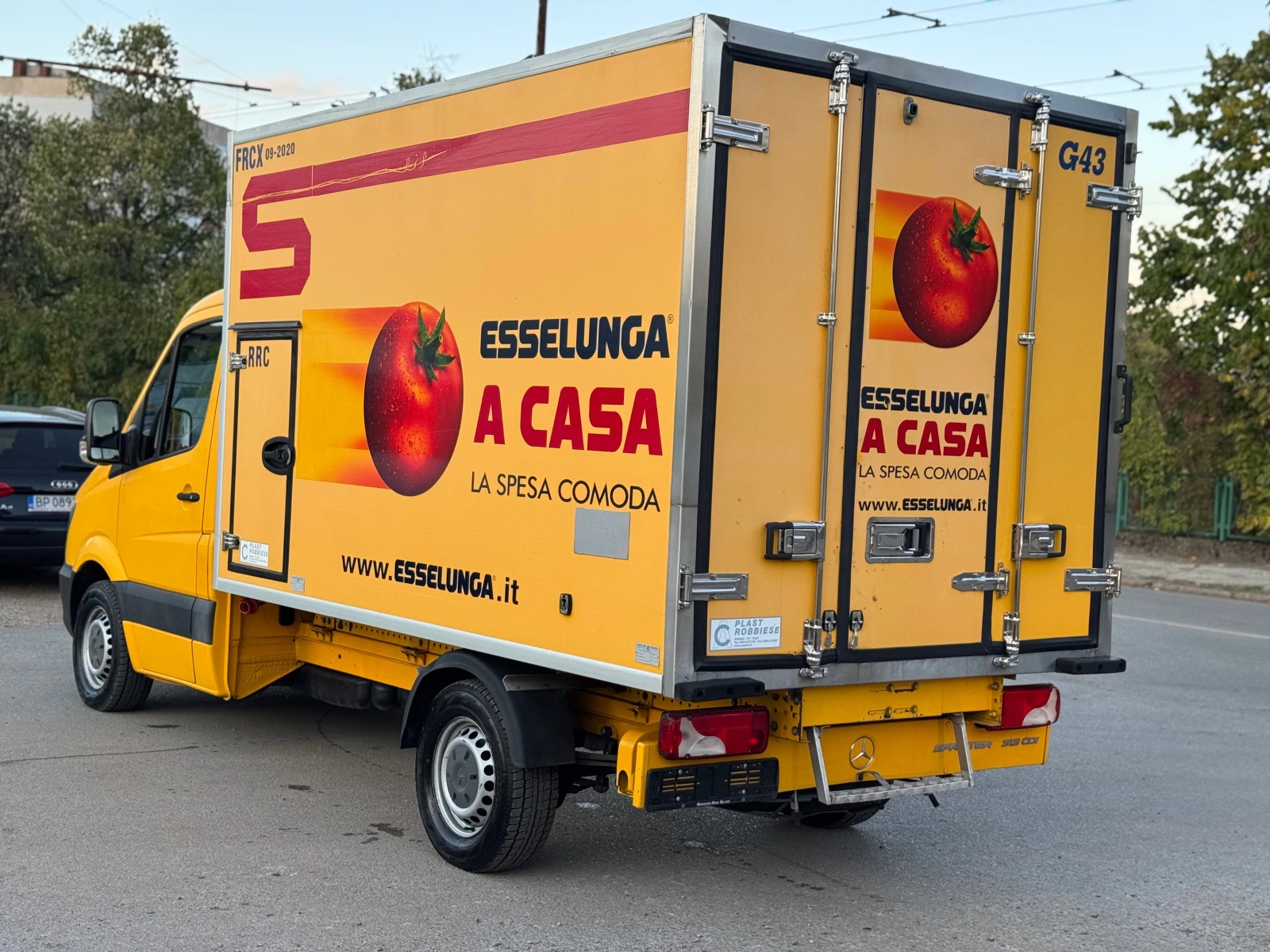 Mercedes-Benz Sprinter 313 2.2 CDI* FRIGO* KLIMATIK | Mobile.bg � ����������� 2