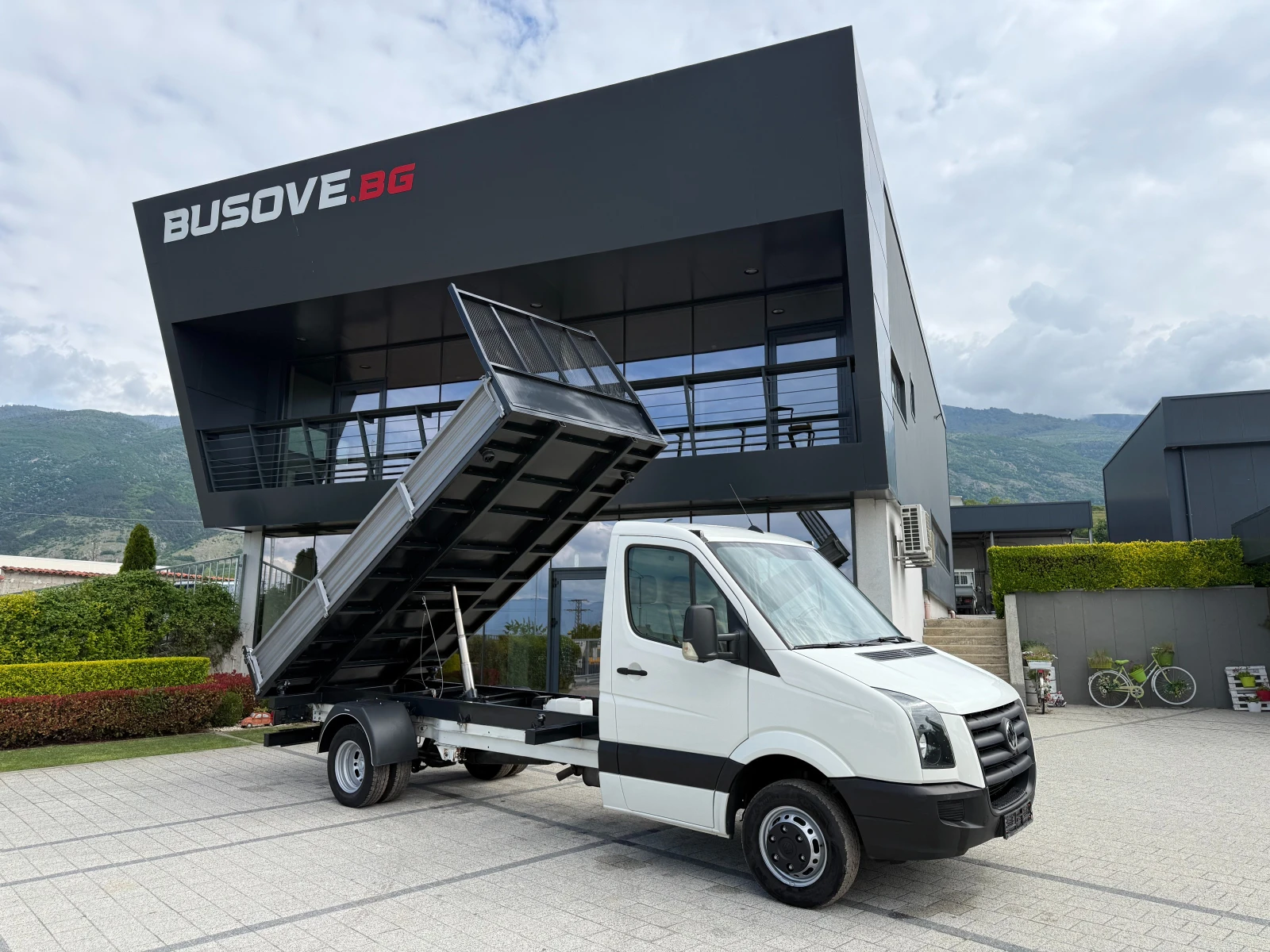 VW Crafter 2.5TDI до 3.5т. 4.20м. Климатроник Euro 5 