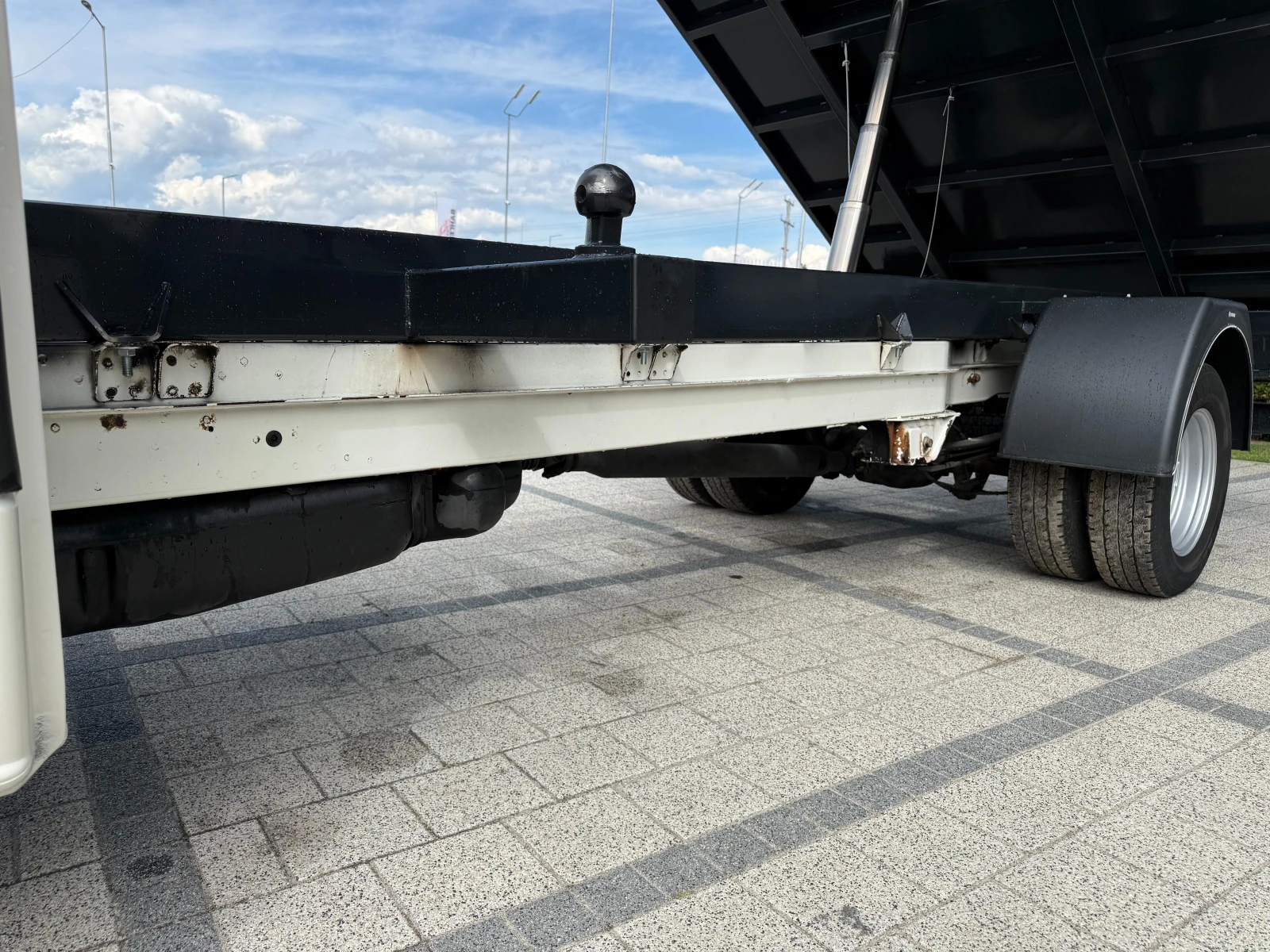 VW Crafter 2.5TDI до 3.5т. 4.20м. Климатроник Euro 5 , снимка 5 - Бусове и автобуси - 54602992