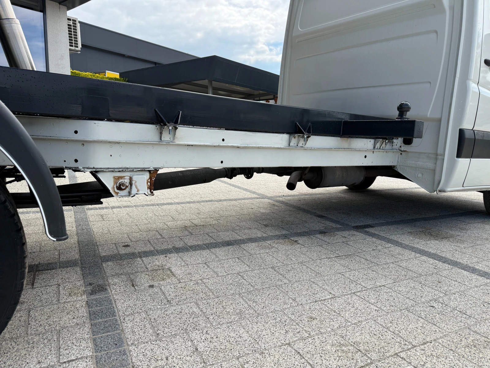 VW Crafter 2.5TDI до 3.5т. 4.20м. Климатроник Euro 5 , снимка 10 - Бусове и автобуси - 54602992