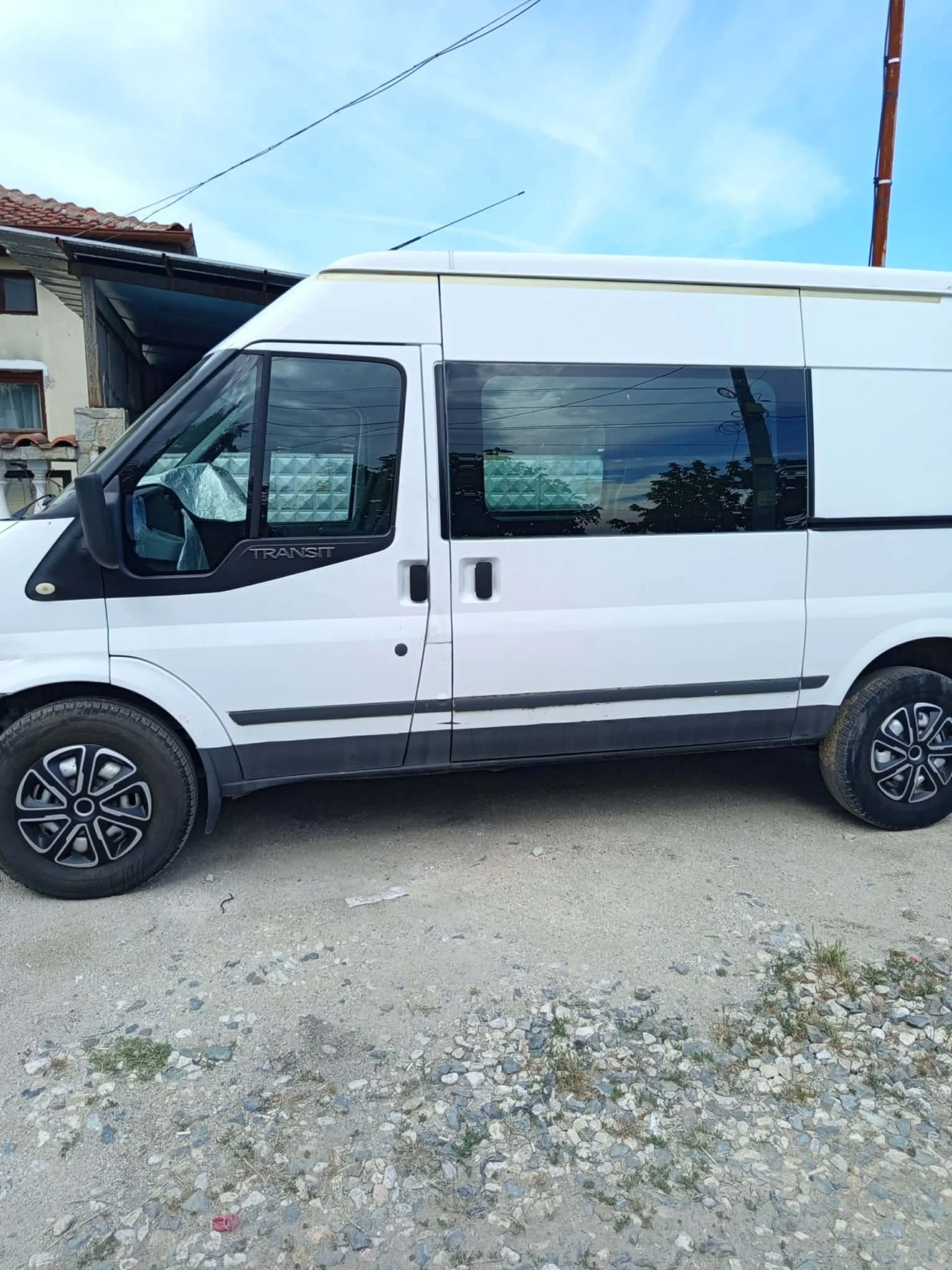 Ford Transit 2.2TDCI, снимка 3 - Бусове и автобуси - 55123608