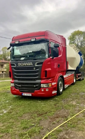 Scania R 560 ПТО компресор , снимка 2