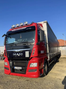 Man Tgx Хенгер, снимка 5