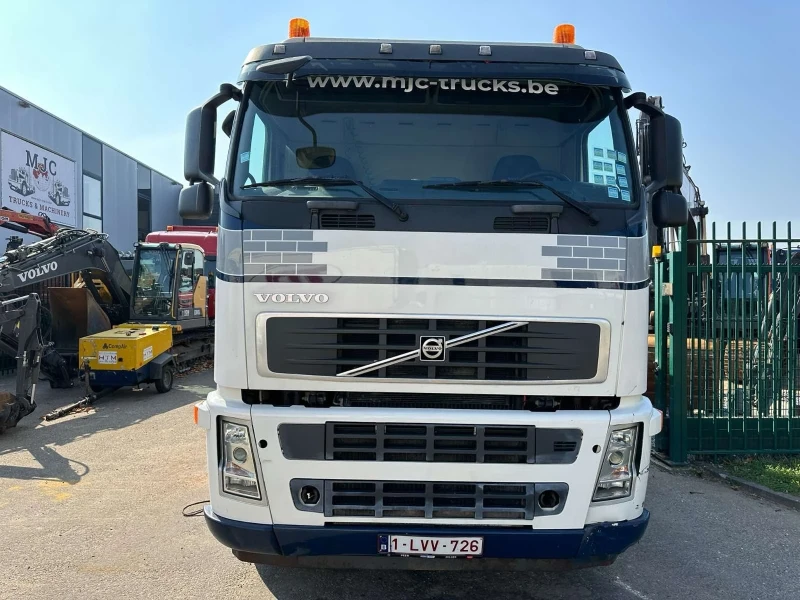 Volvo Fh 440 EBPO 5 УНИКАТ!!!РЕСОР/РЕСОР 8x4, снимка 10 - Камиони - 47283887