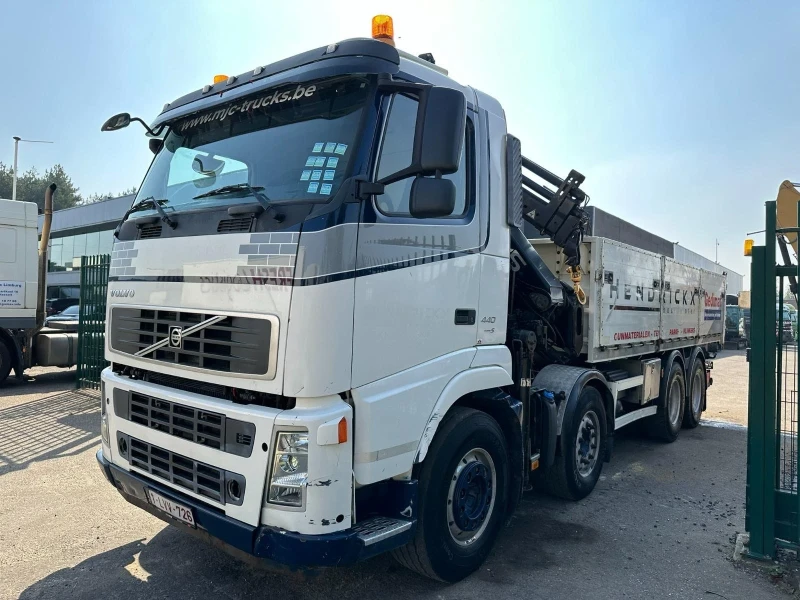 Volvo Fh 440 EBPO 5 УНИКАТ!!!РЕСОР/РЕСОР 8x4, снимка 9 - Камиони - 47283887