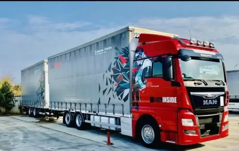 Man Tgx Хенгер