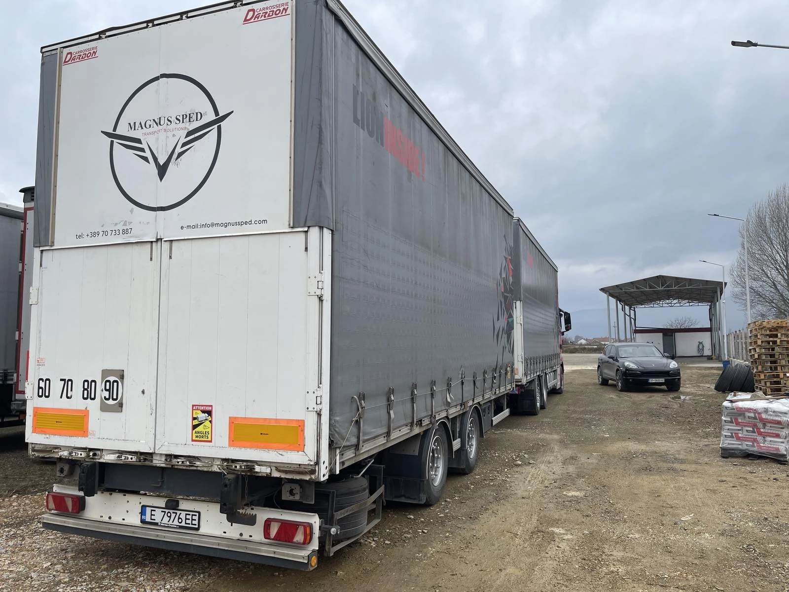 Man Tgx Хенгер - изображение 2