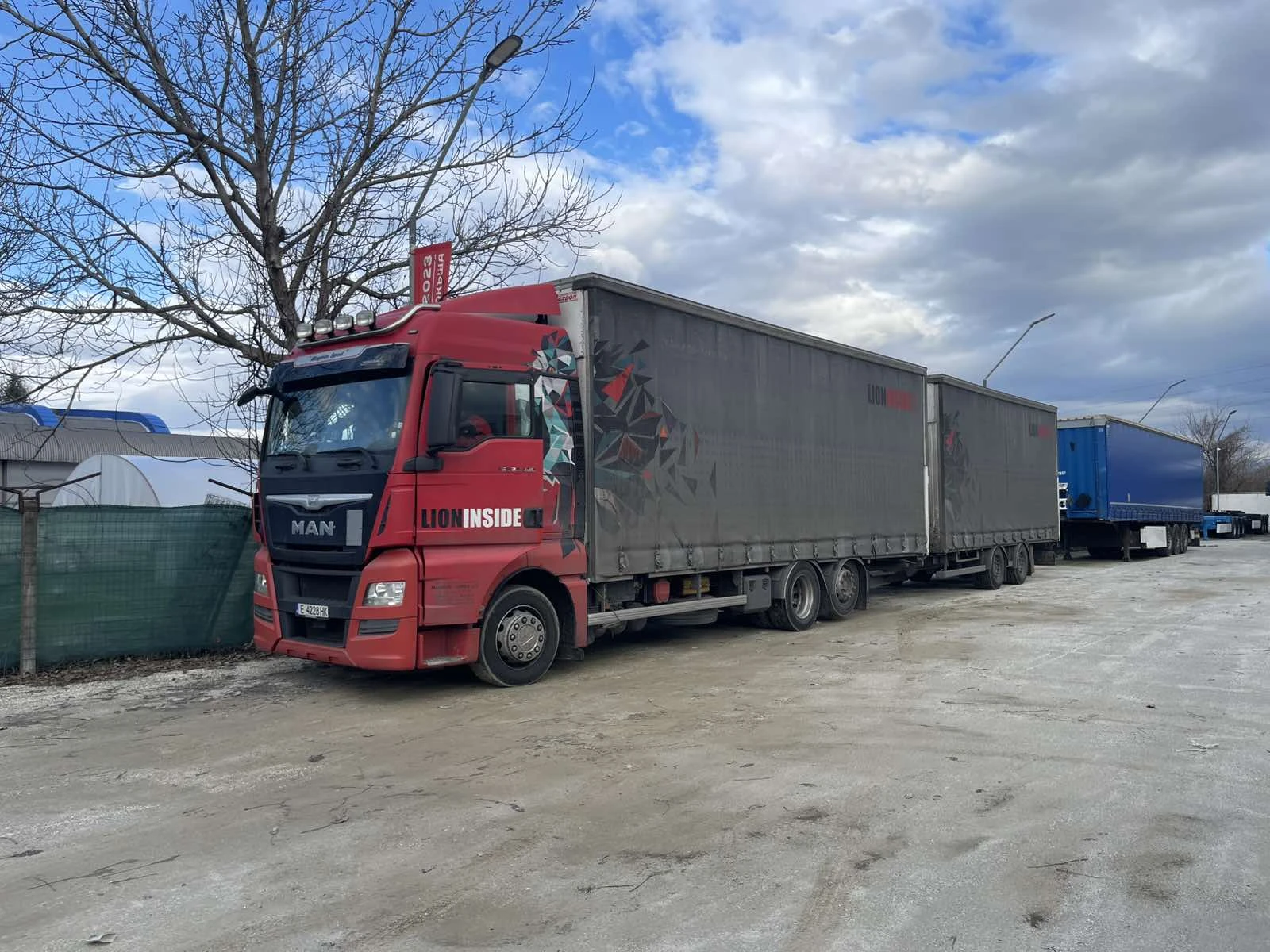 Man Tgx Хенгер - изображение 3