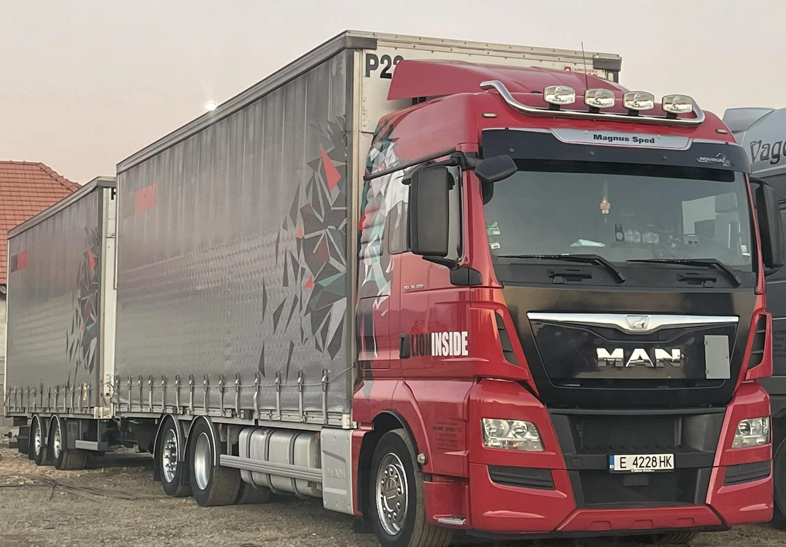 Man Tgx Хенгер - изображение 4