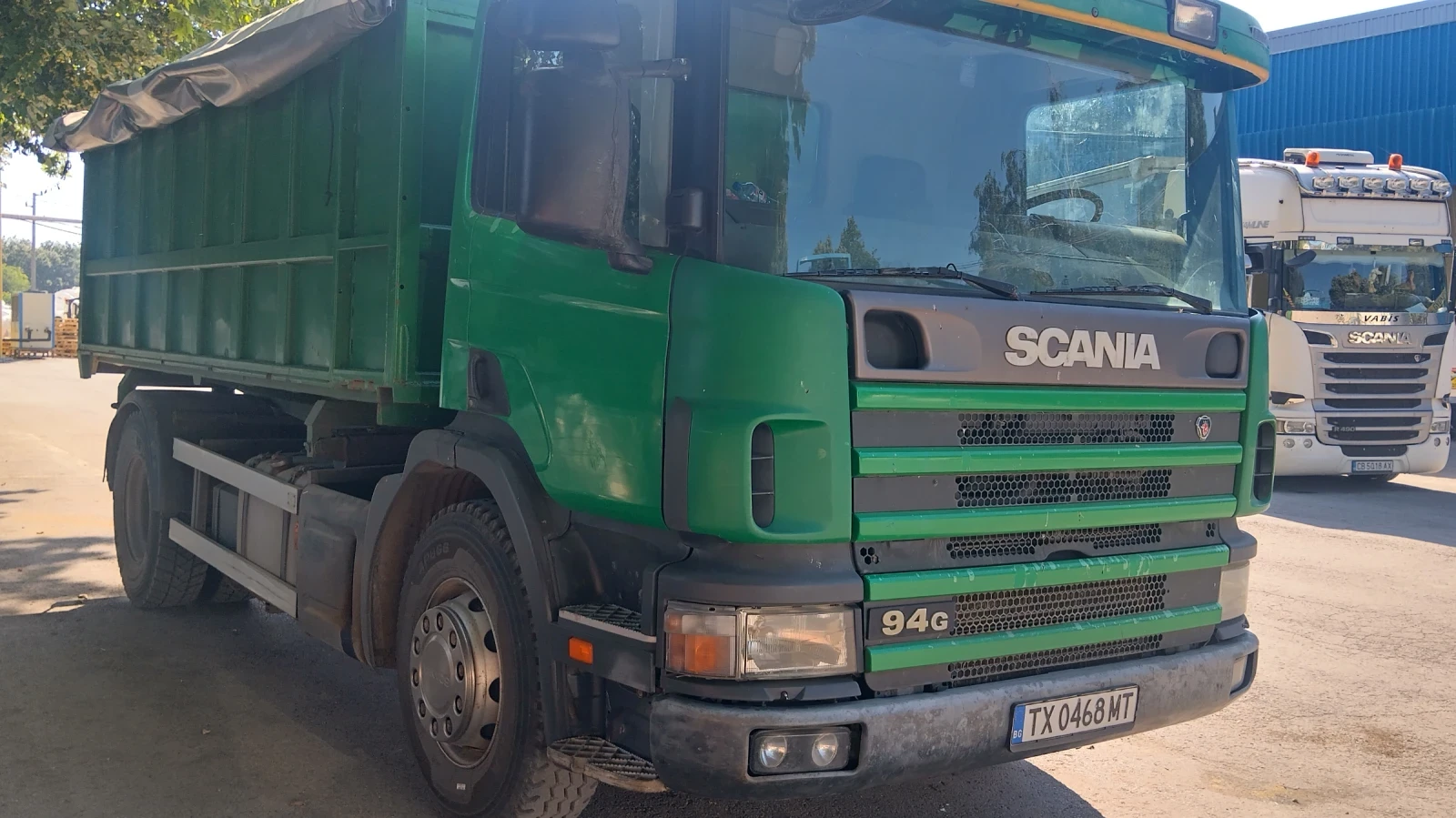 Scania P 230 Самосвал , снимка 2 - Камиони - 55096292