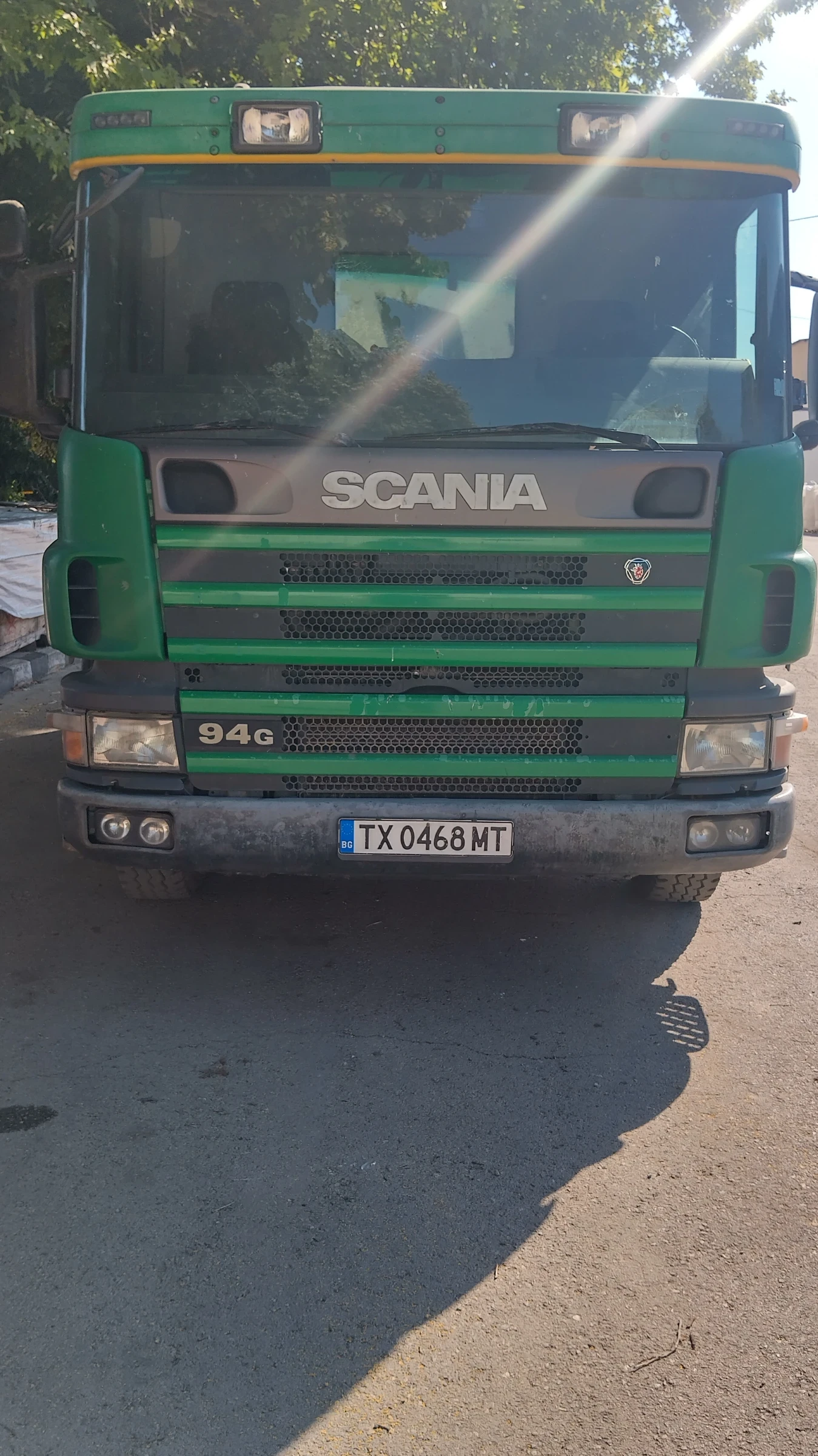Scania P 230 Самосвал 