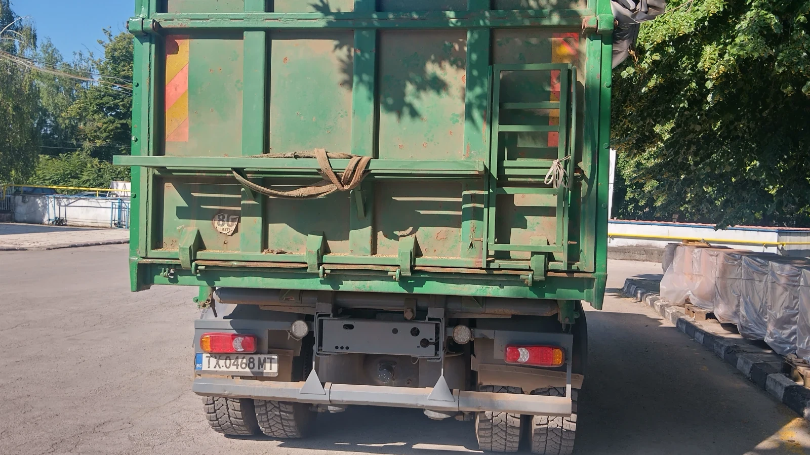 Scania P 230 Самосвал , снимка 3 - Камиони - 55096292