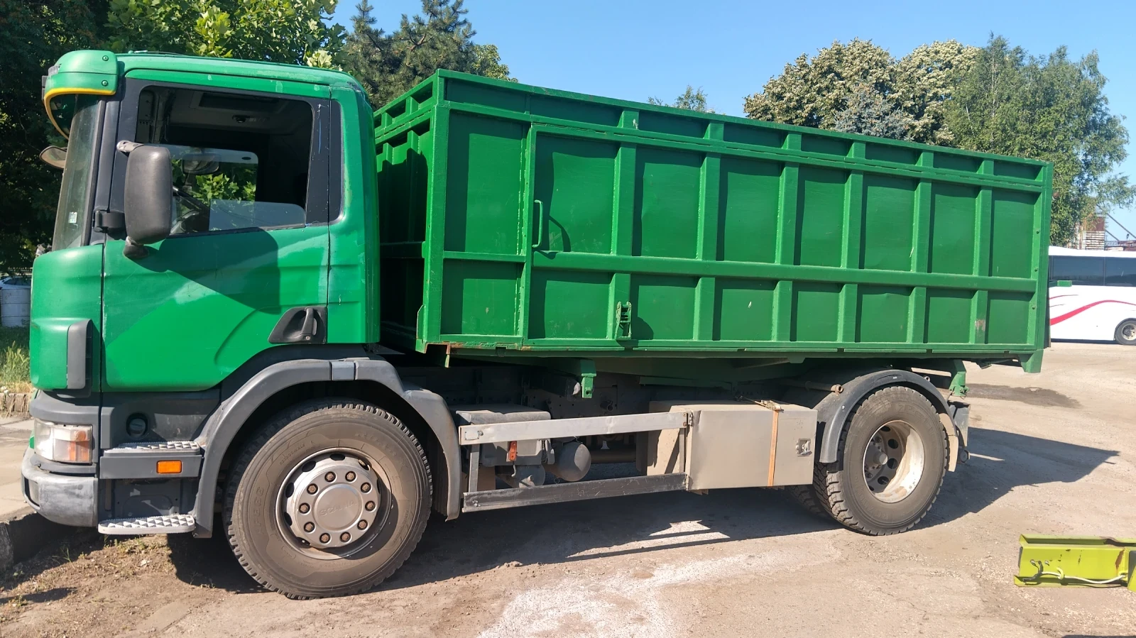 Scania P 230 Самосвал , снимка 4 - Камиони - 55096292