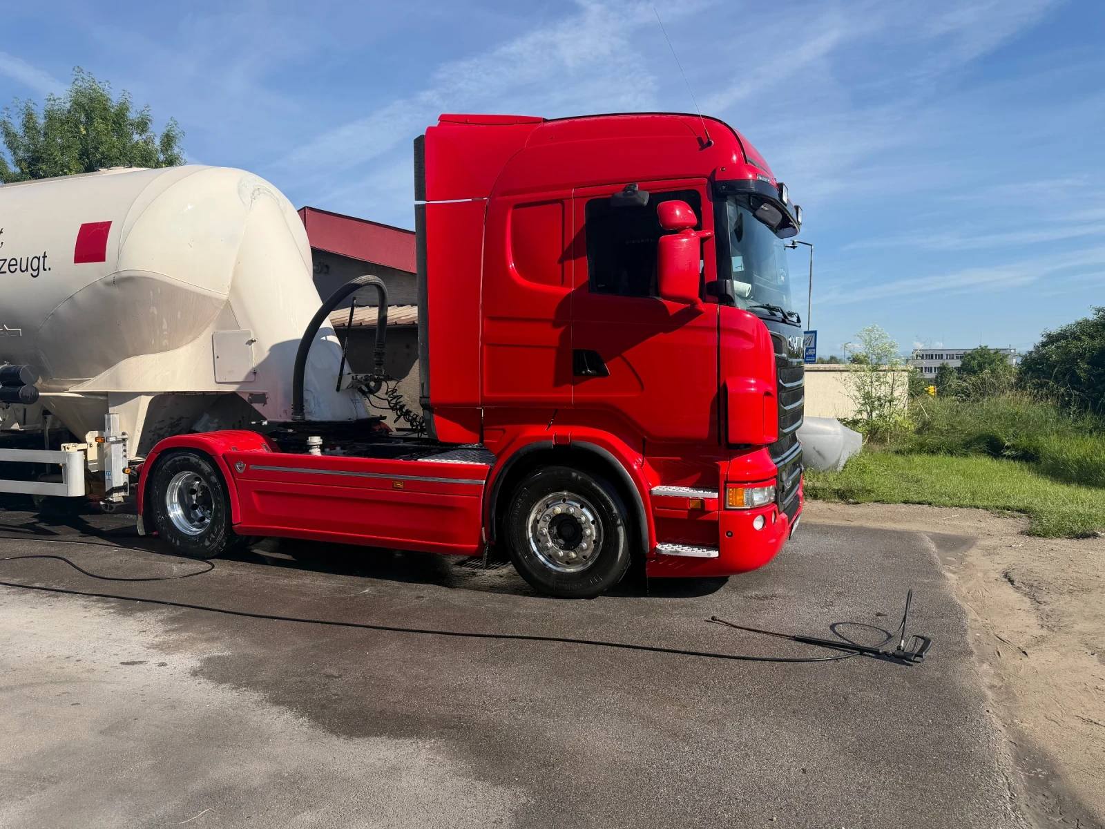 Scania R 560 ПТО, снимка 5 - Камиони - 56178864