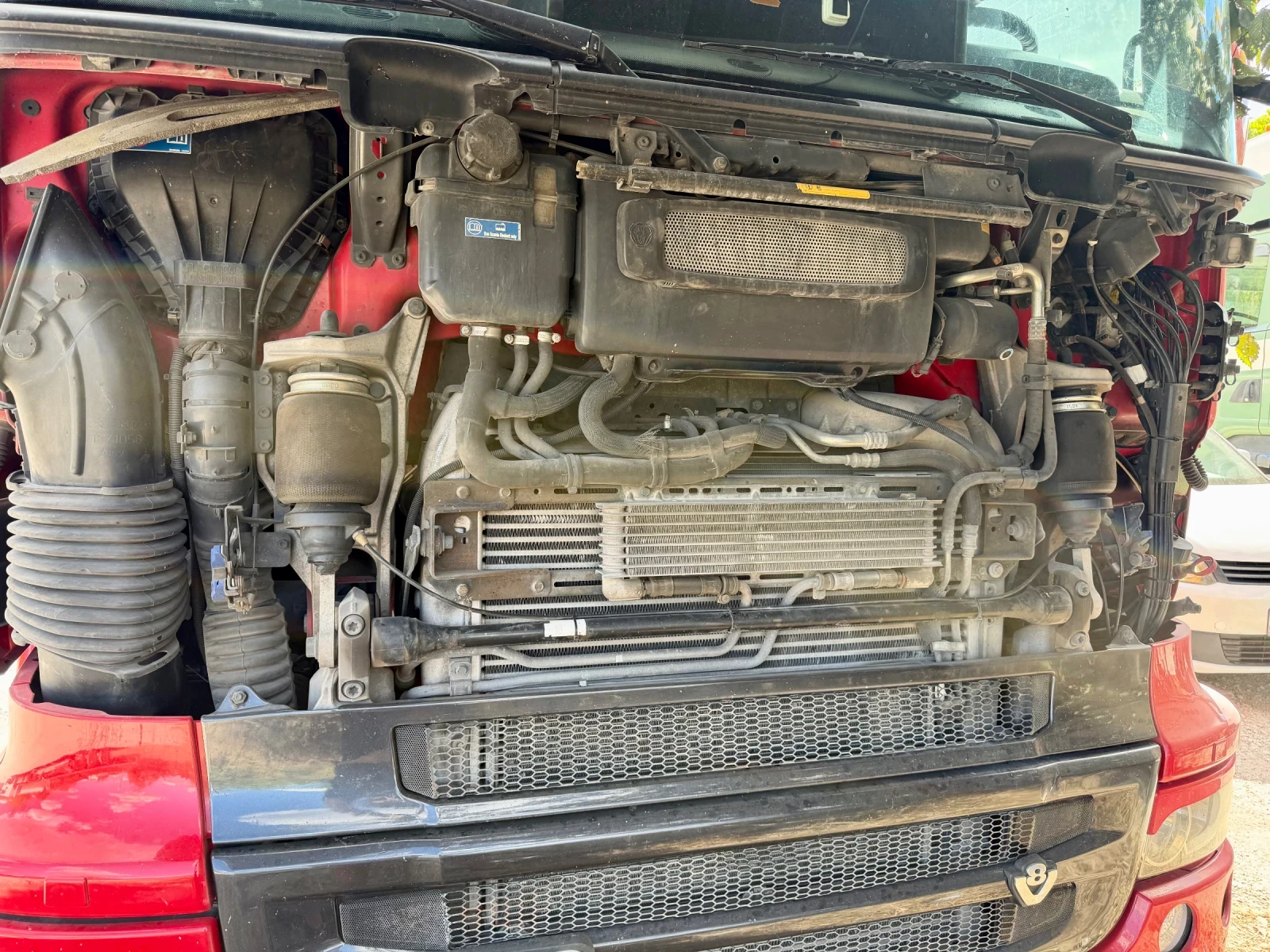 Scania R 560 ПТО, снимка 9 - Камиони - 56178864