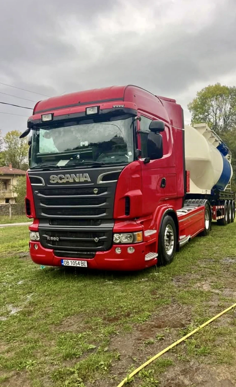 Scania R 560 ПТО компресор , снимка 2 - Камиони - 56252151