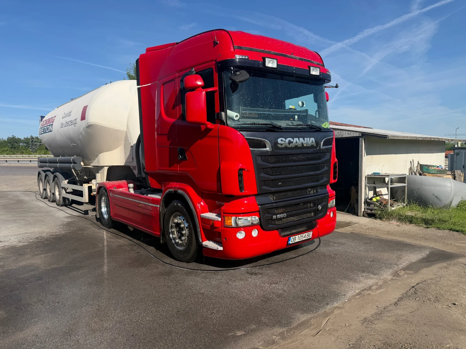 Scania R 560 ПТО