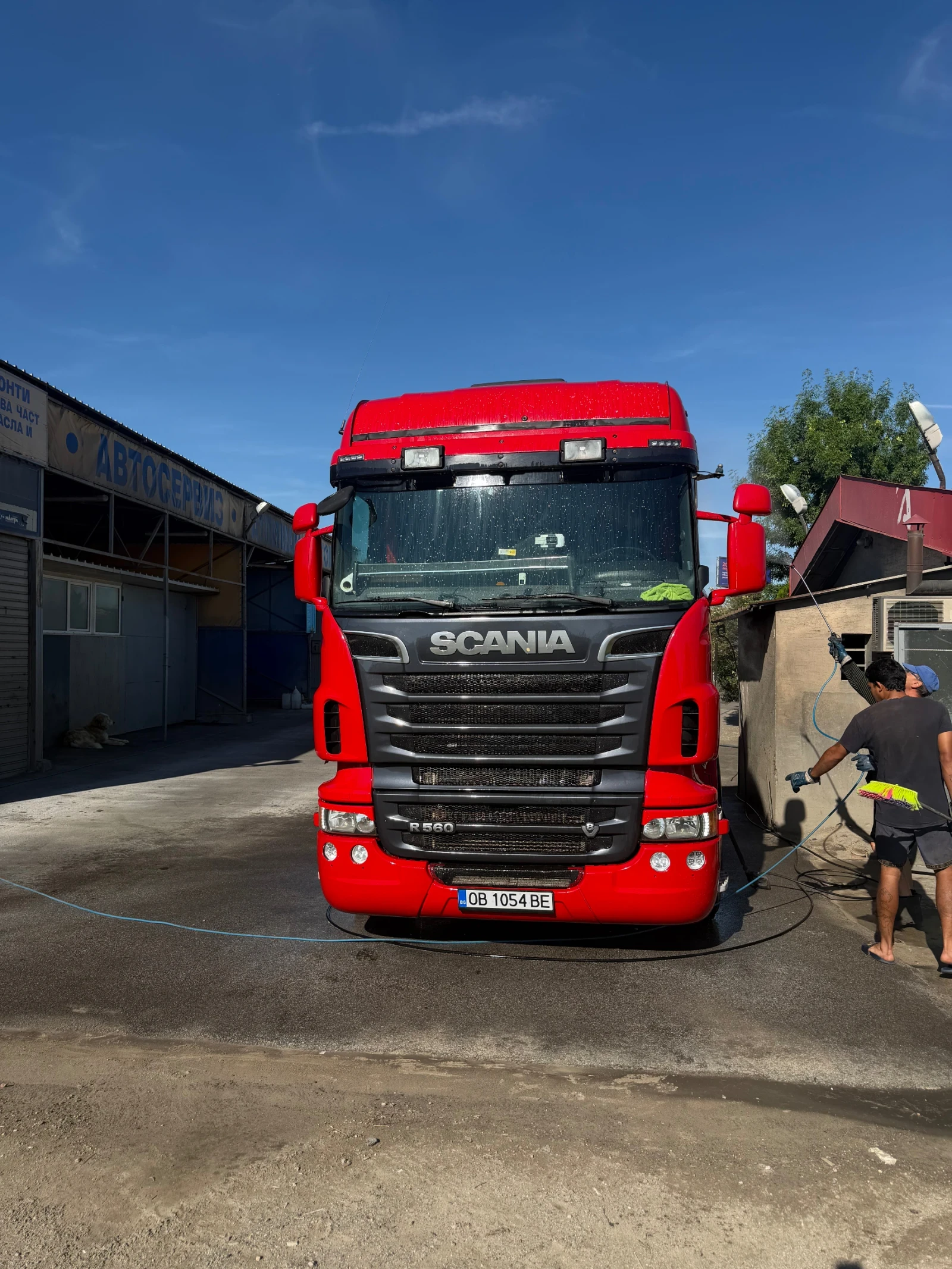 Scania R 560 ПТО, снимка 2 - Камиони - 56178864