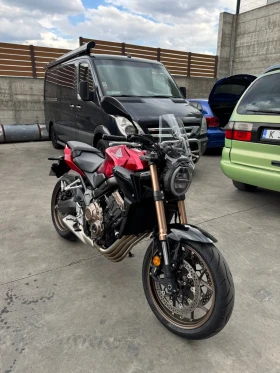 Honda Cb CB 650 R, снимка 1
