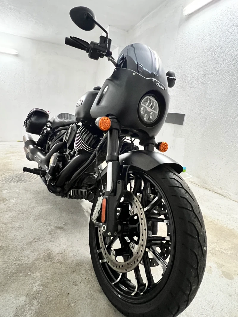 Indian Chief Sport Chief, снимка 2 - Мотоциклети и мототехника - 52469163