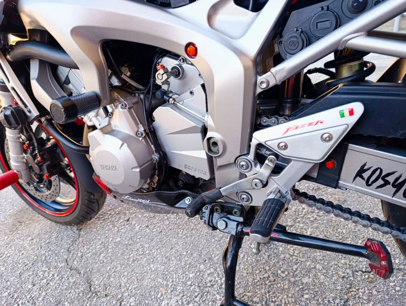 Yamaha FZ6 20000хил км, снимка 8 - Мотоциклети и мототехника - 52935474