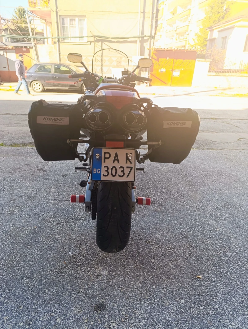 Yamaha FZ6 20000хил км, снимка 5 - Мотоциклети и мототехника - 52935474