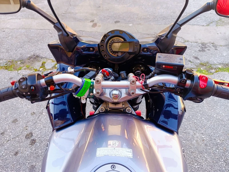 Yamaha FZ6 20000хил км, снимка 10 - Мотоциклети и мототехника - 52935474