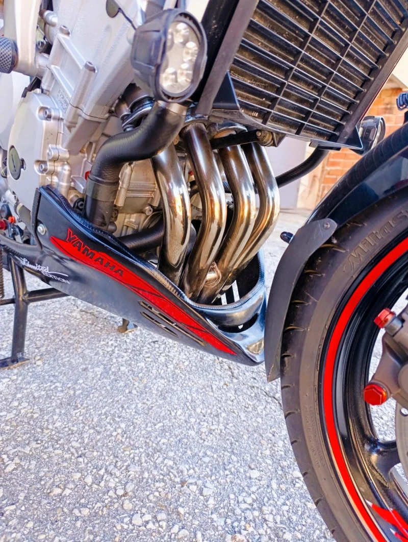 Yamaha FZ6 20000хил км, снимка 12 - Мотоциклети и мототехника - 52935474