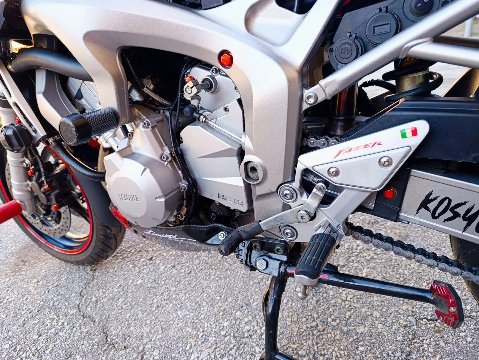 Yamaha FZ6 20000хил км - изображение 8