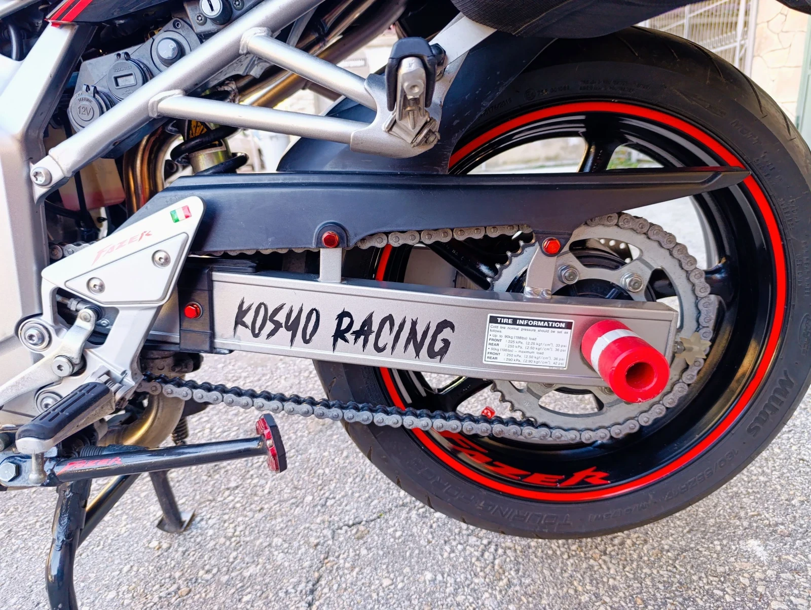 Yamaha FZ6 20000хил км - изображение 9