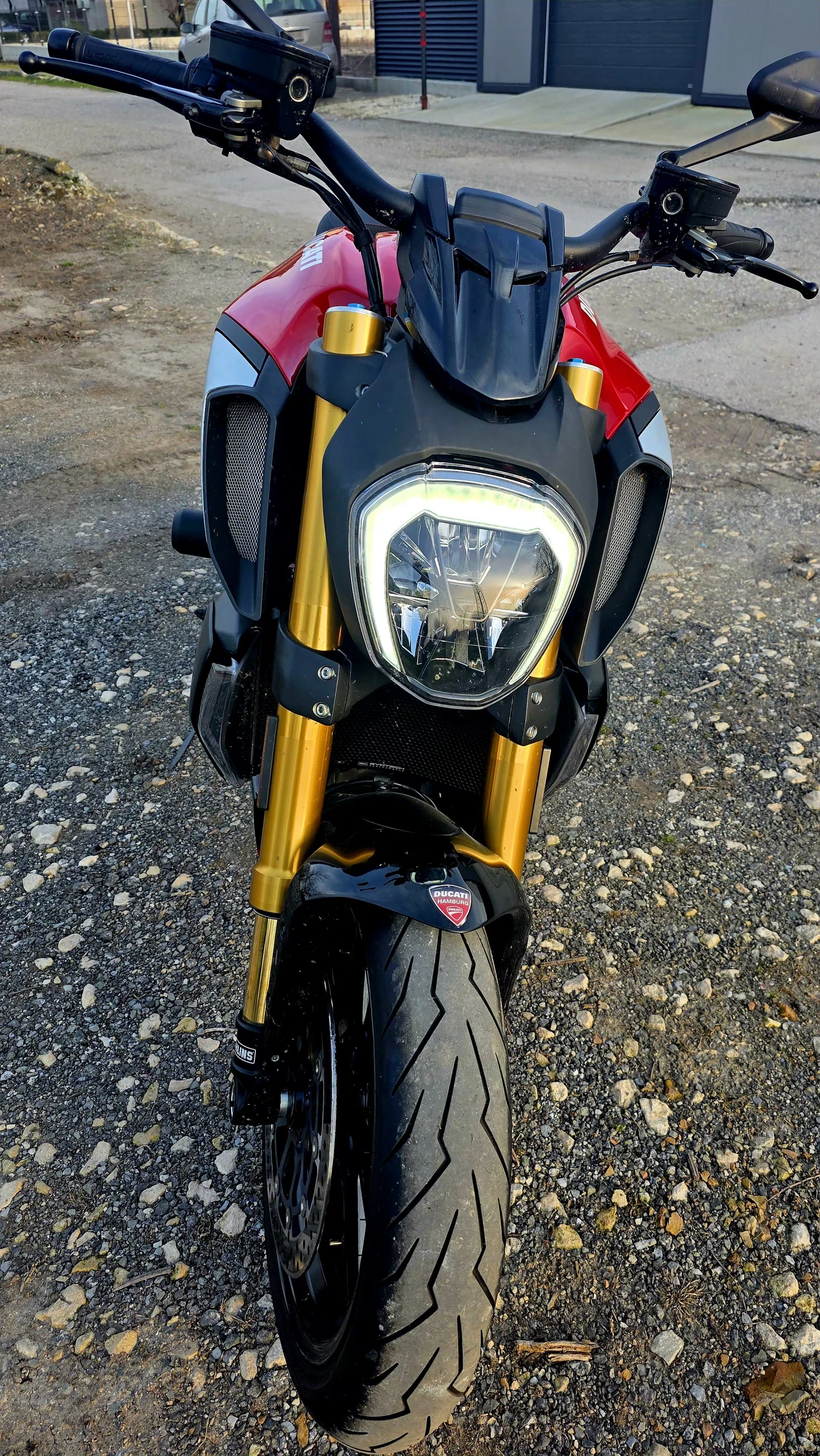 Ducati Diavel 1260s - изображение 5